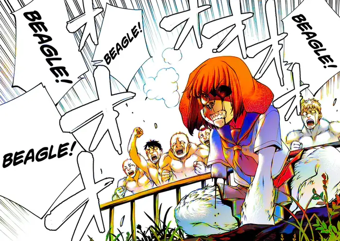 Killing Bites Chapter 130 image 26_optimized
